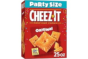 Cheez-It Baked Snack Cheese Crackers