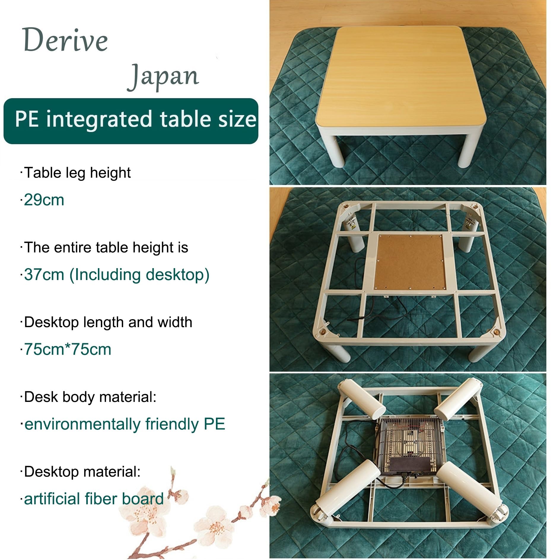 Amazon.com: Kotatsu Heater, Multifunctional Table, Kotatsu Table