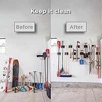 Vista 3 de Gravity Grabber - El estante de pared definitivo para esquís y tablas de snowboard Almacenamiento seguro y antideslizante Se adapta a cualquier