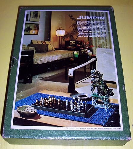 Miniatura 3 de Juego de estantería Vintage 3M Jumpin - El juego de peones 1964