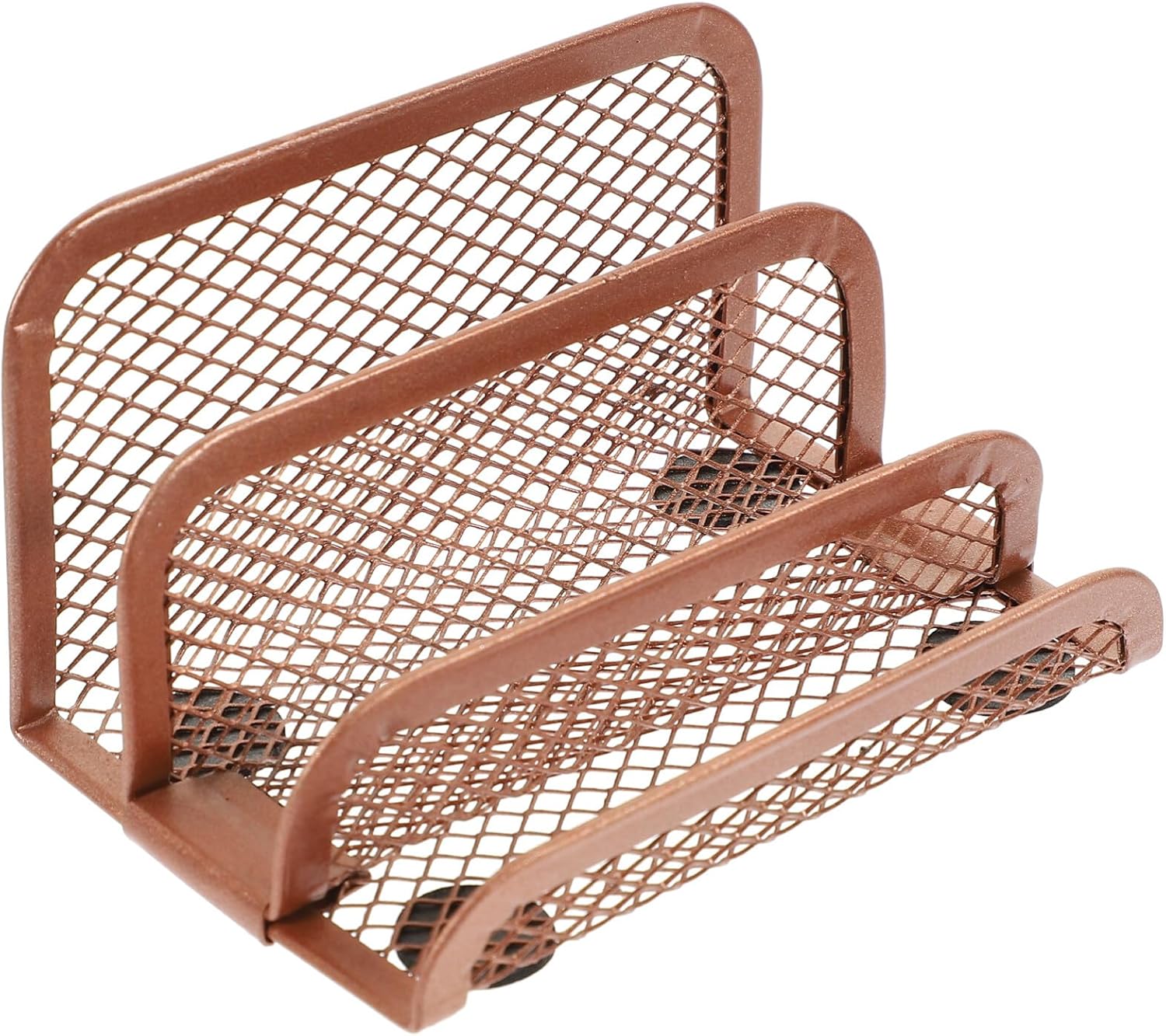 NUOBESTY Desk Mail Organizer Metal Mesh File Organizer