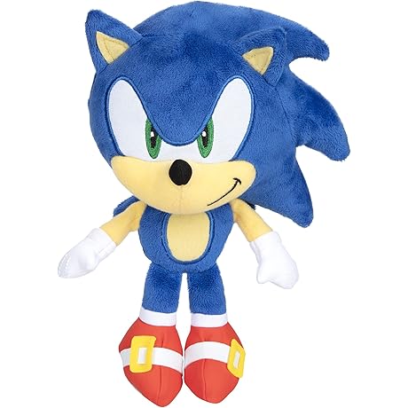 Golden Sonic Plush: Embark On a Nostalgic Adventure