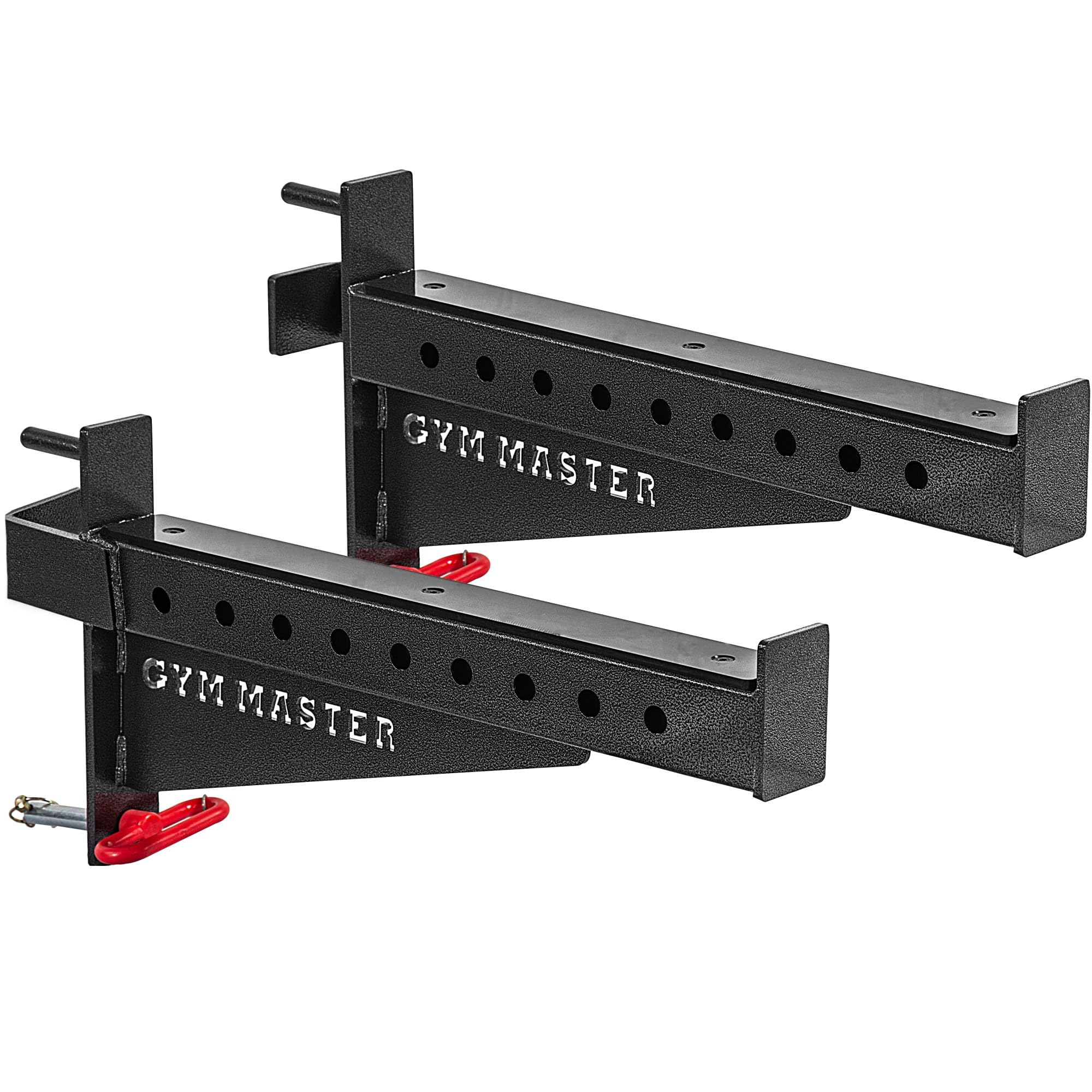 GYM MASTER GM3 60mm Safety Spotter Arms with Protective UHMW Pad