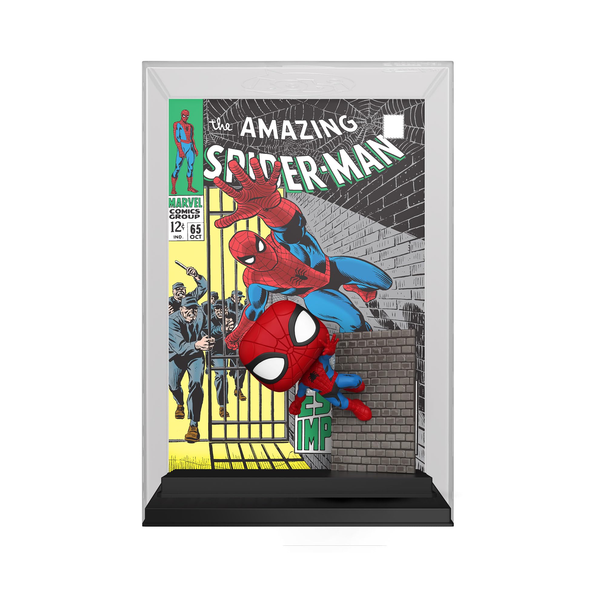 Image secondaire de Figurine Funko Pop! Spider-Man '65 - Édition Limitée Comic Cover