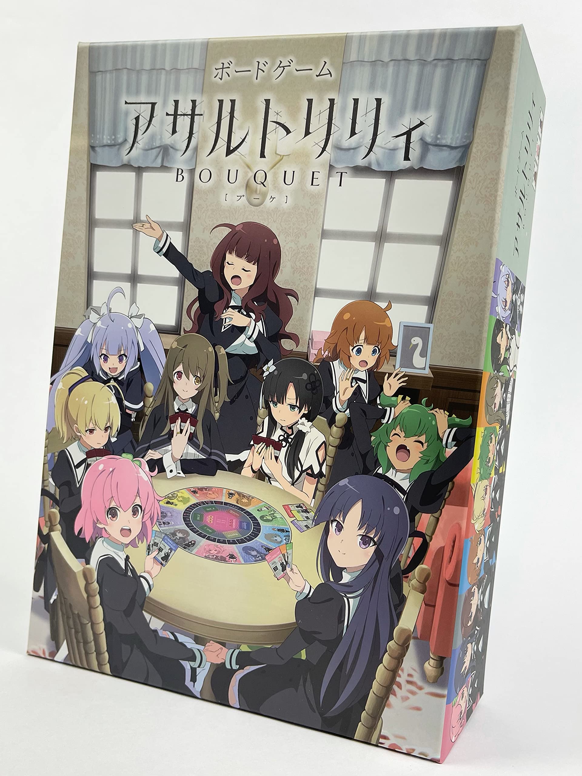 Amazon | ボードゲーム アサルトリリィBOUQUET[ブーケ] | ボードゲーム