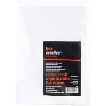 Bee Paper Bee Creative 6" x 9" Colored Pencil Art Pack, 25 Sheets