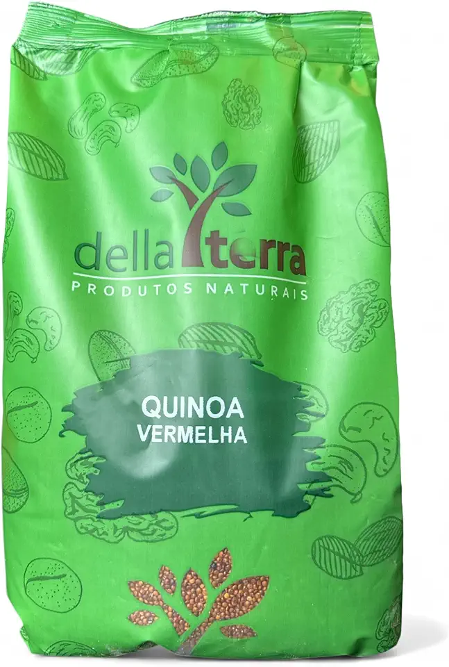 Quinoa Vermelha Della Terra: qualidade que faz diferença