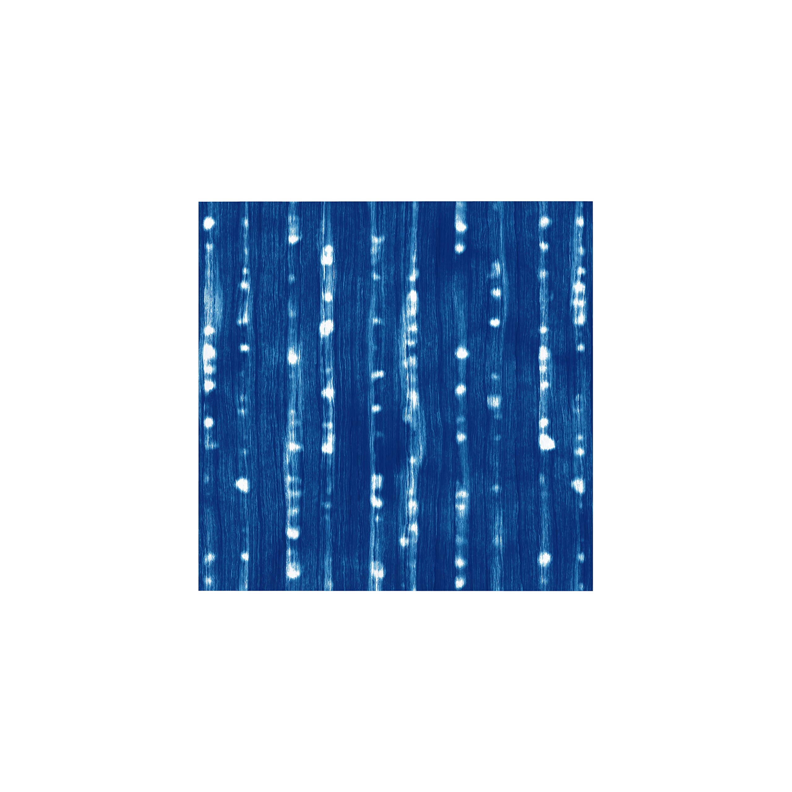 Shibori Beverage Napkins, 24 ct