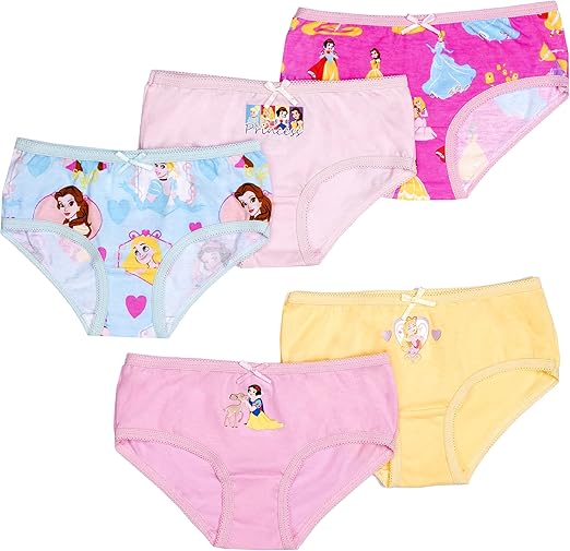 Mutandine Bambine In Cotone - Confezione Da 10, Morbide E Traspiranti, Per Uso Quotidiano - Foto 4