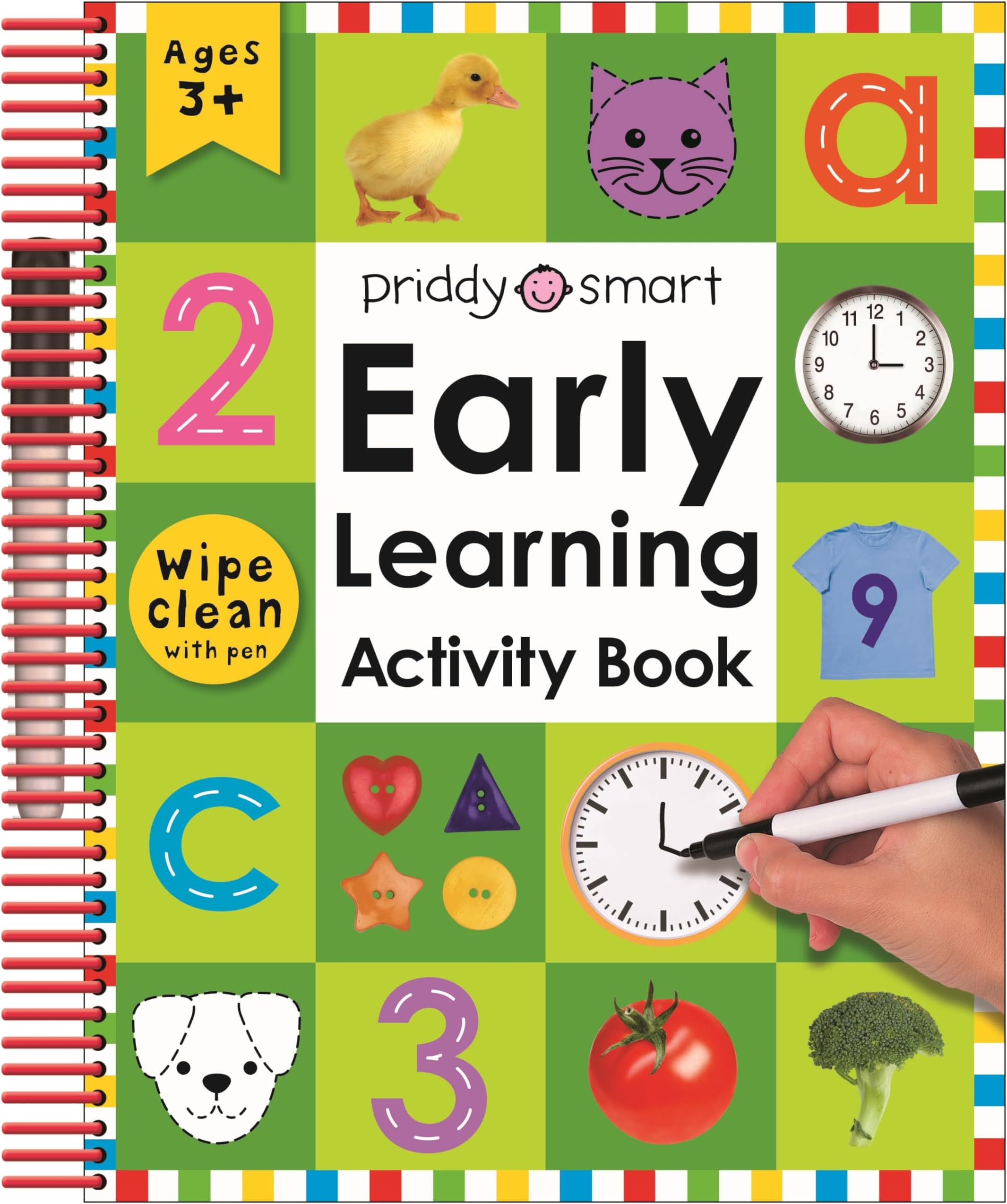 Wipe Clean: Early Learning Activity Book