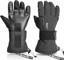 スキー・スノボ　グローブ デサント（DESCENTE）（キッズ）ジュニア スキー グローブ