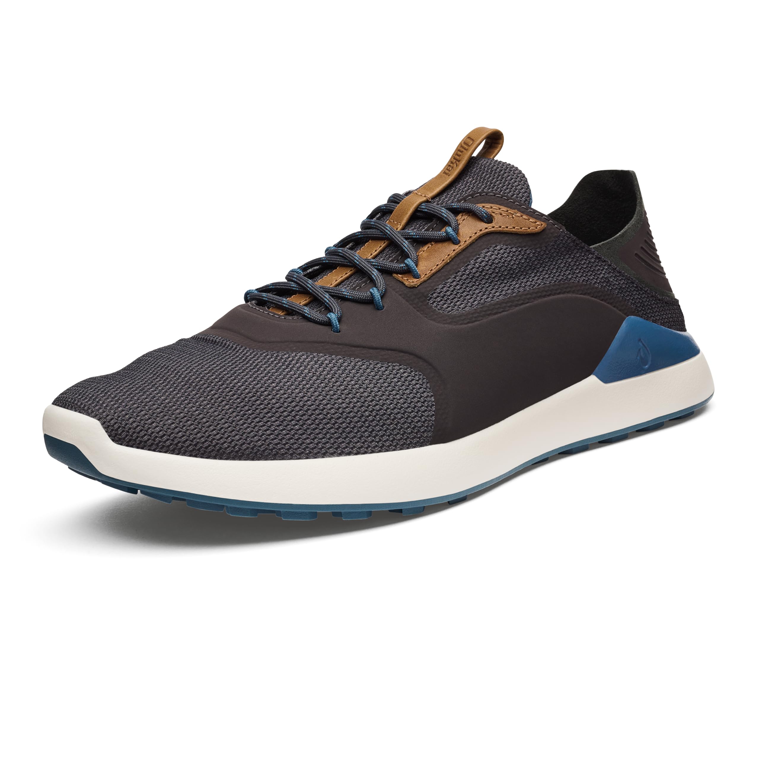 OLUKAI Ka'anapali Men's Golf Shoes, Spikeless Golf Shoes, Water & Stain-Resistant Mesh, Lightweight & Contoured Footbed, All-Day Comfort