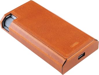 MITER CASE for Astell&Kern AK PA10, Handmade Pull-Up Leather Case Cover AK-PA10-Brown
