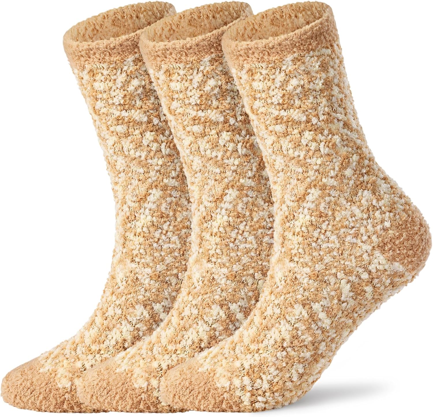 Litfun Fuzzy Socks for Women Cozy Fluffy Winter Warm Sleep Socks Super Comfy and Soft