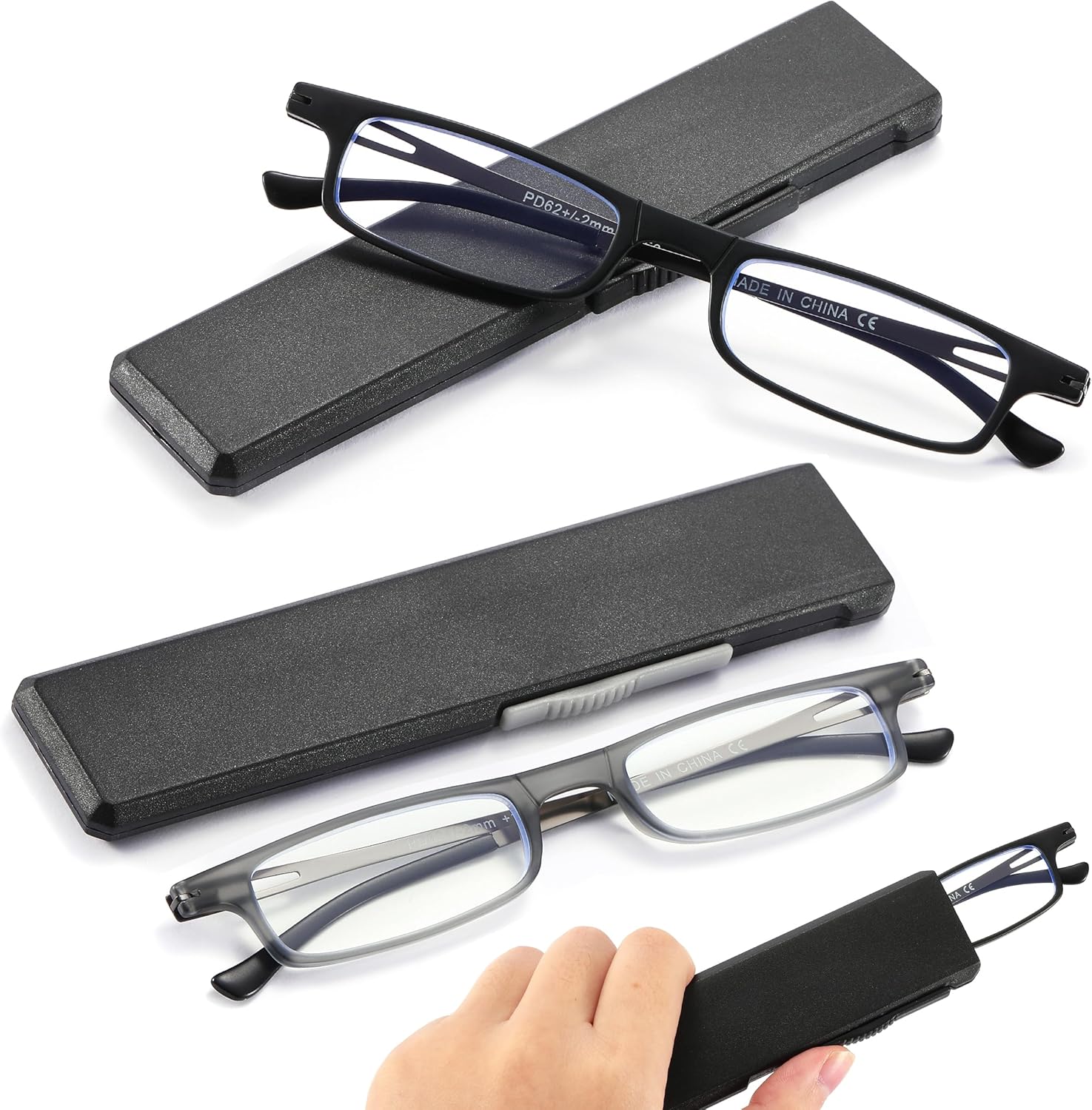 Ultra-thin Folding Reading Glasses Anti Blue Ray, Kuwait Ubuy