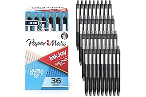 Paper Mate InkJoy 300RT Retractable Ballpoint Pens: Write with Comfort and Confidence