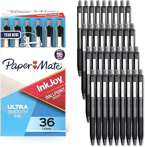 Paper Mate InkJoy 100RT BolĂgrafos retráctiles punta mediana Paper Mate InkJoy 100RT BolĂgrafos retráctiles punta mediana