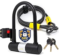 Algopix Similar Product 4 - Bike U Lock  Sigtuna Bike Lock Heavy
