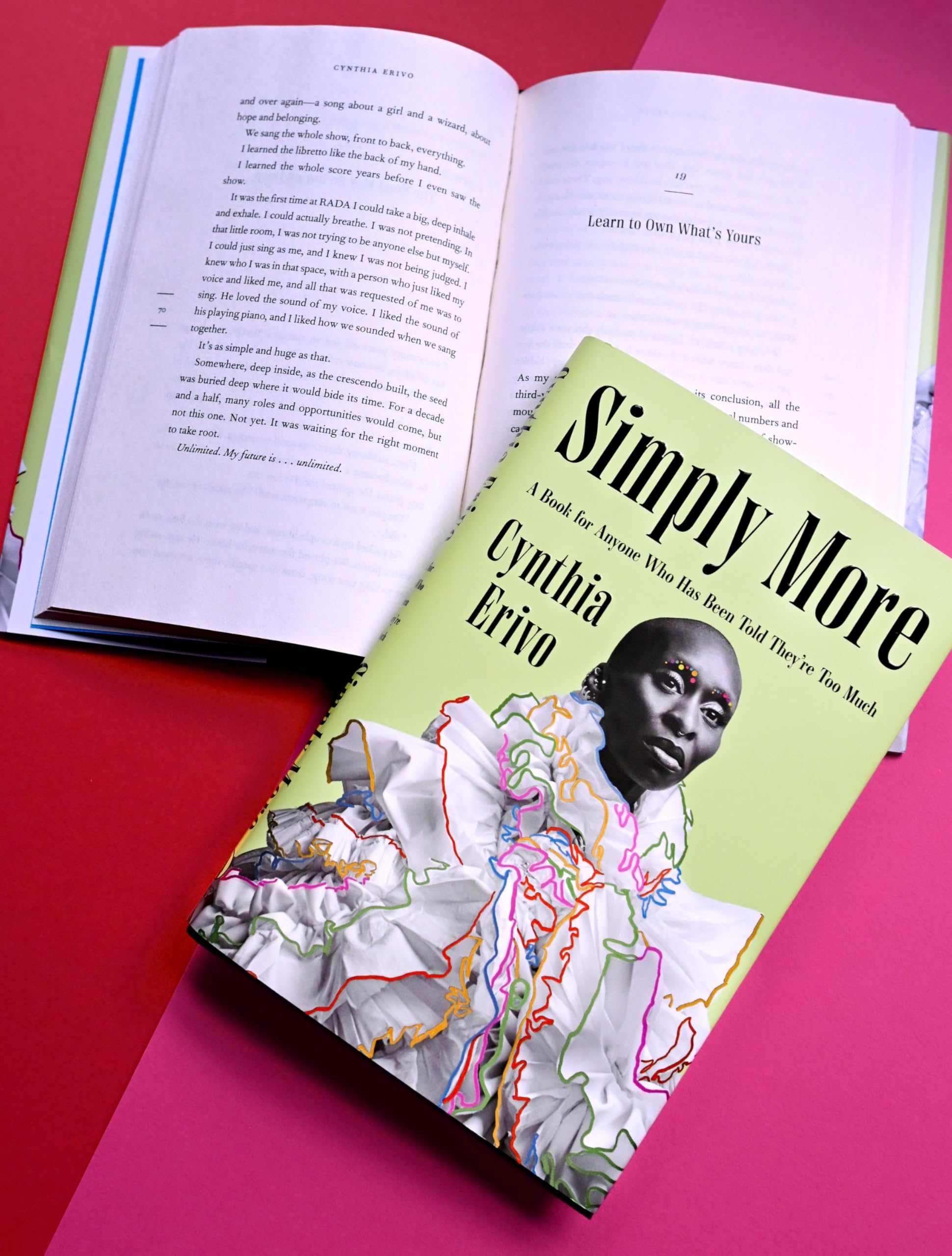 Simply More: A Book for Anyone Who Has Been Told They're Too Much