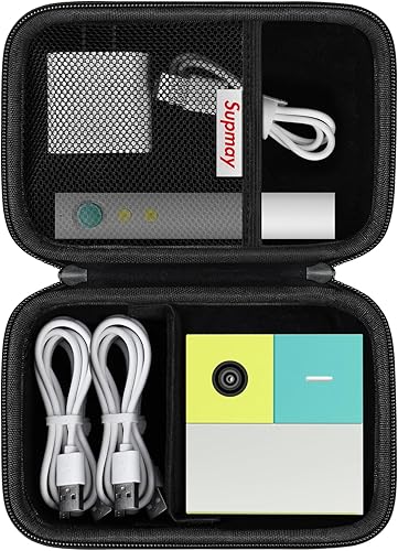 Miniatura 7 de Supmay Funda de transporte compatible con Agoigopara Secktonpara Goopowpara Miiulodipara cámara digital impermeable Yoophane, soporte de