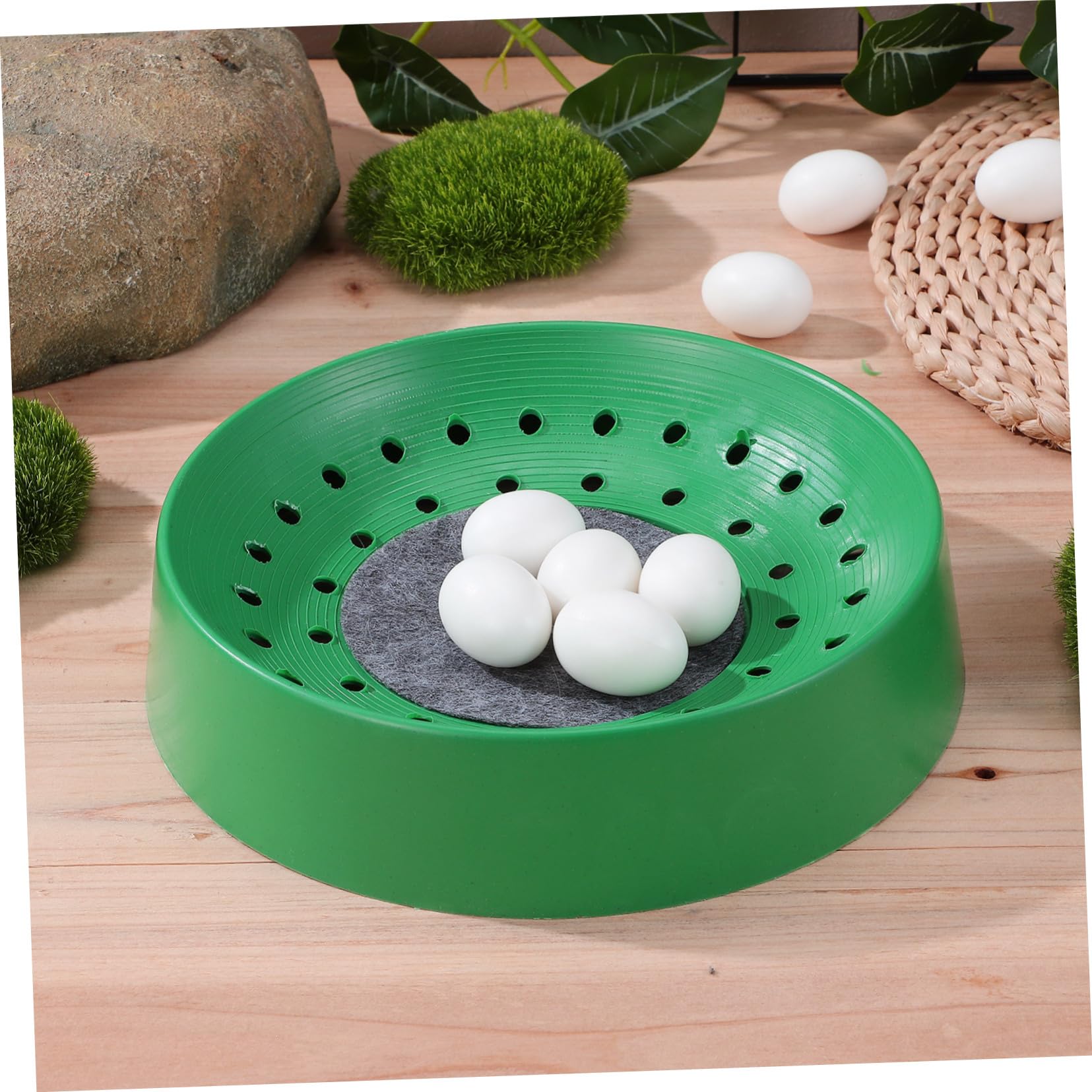 Cabilock 10 Piezas Caja Nido De Palomas Criadero De Aves Forro De Jaula De Pájaros Estera De De Cría Cajas Nido De Pollo Loro Paloma Suministros Pañales De Pollo Terrario Cola Larga