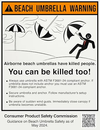 BEACHBUB The Patio Umbrella Base Made for The Beach