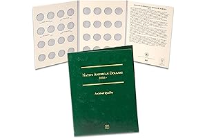2016-Date Native American Dollar Folder Coin Storage