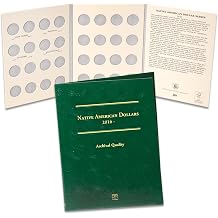 Littleton Coin Company 2016-Date Native American Dollar Folder Coin Storage