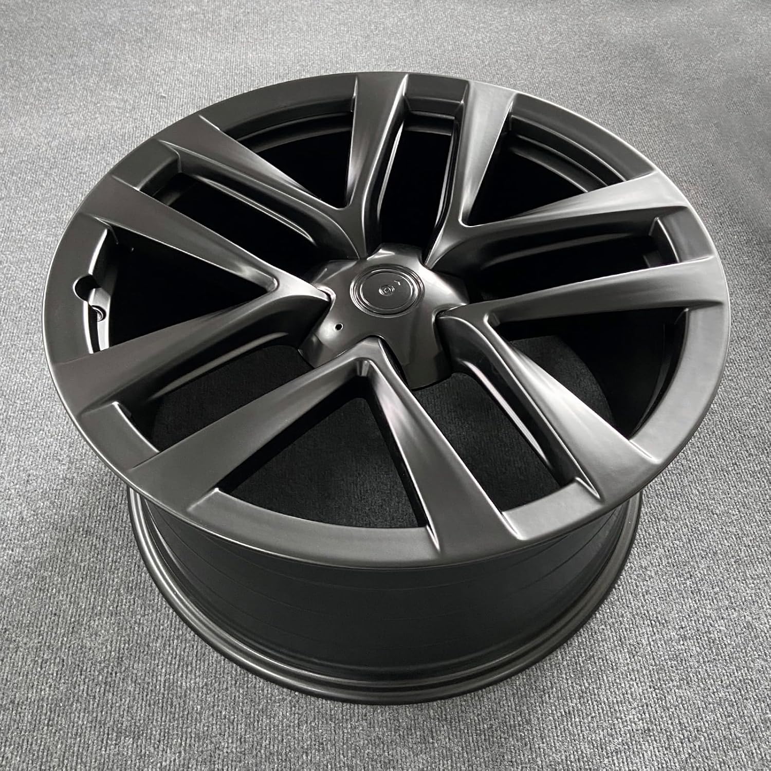 New For Tesla Model S Wheel Rims,21x9.5inch Front & 21x10.5inch Rear Replacement Wheels 2021 2022 2023 2024 (Front & Rear Wheel)