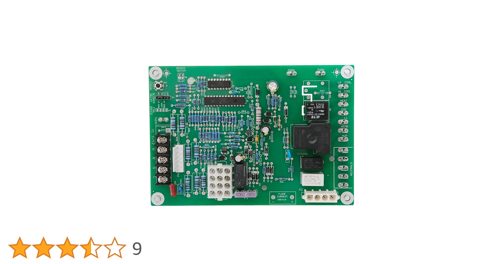 S1-33103010000 Furnace Control Board Replacement, Compatible