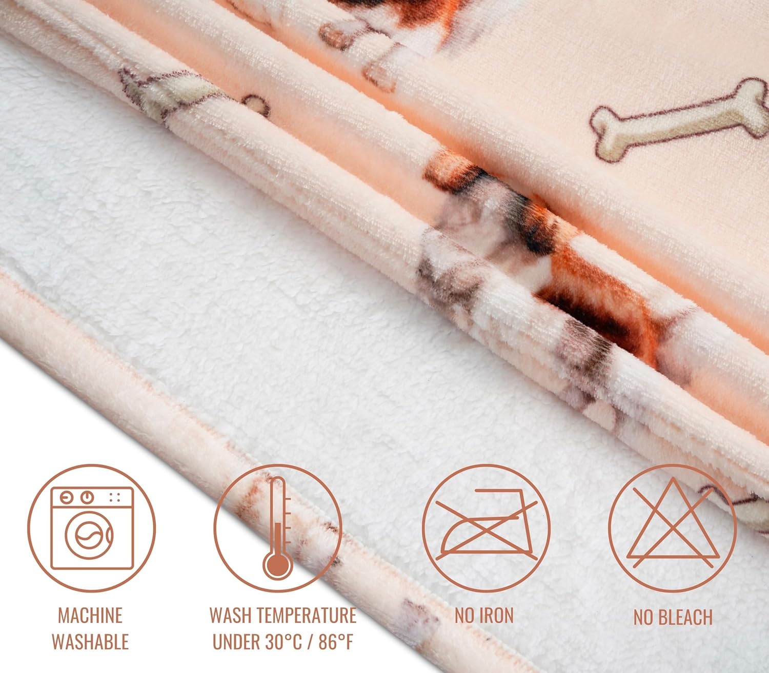 Cavalier King Charles Dog Gifts, Blanket Hoodie for Cavalier King Charles Dog Lovers, Gift Ideas for Christmas, Birthday, Mother's Day - Image 6