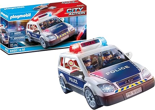 Miniatura 9 de Playmobil Vehículo de emergencia policial 96x51x41in