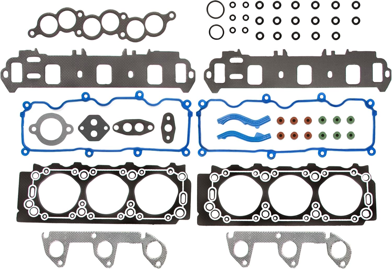 Compatible With 91-01 3.0 Ford Ranger Aerostar/Mazda B3000 V6 182CID Head Gasket Set