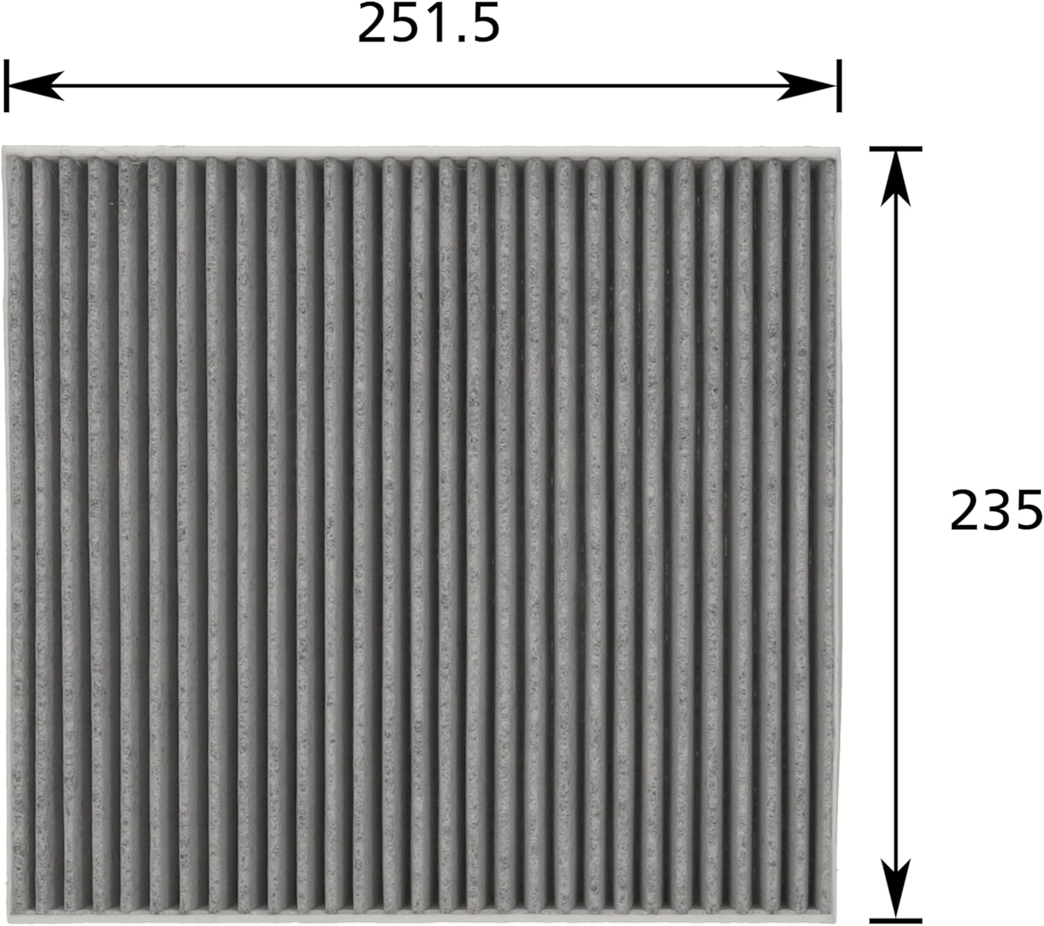febi bilstein 39048 Cabin Filter, 1 unit