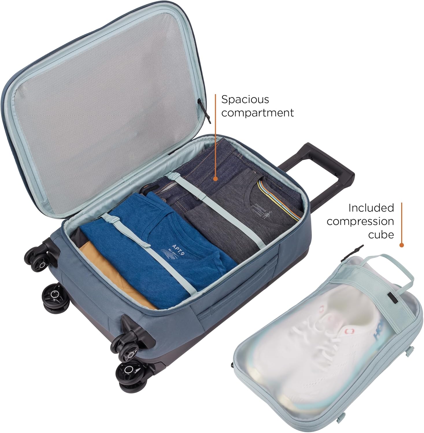 Thule Aion Carryon Spinner