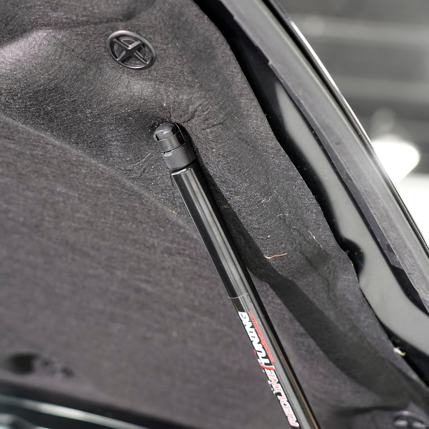 Redline Tuning 21-31021-02 Hood Quicklift Plus Compatible with Nissan Pathfinder 2022+ (All Black Components)