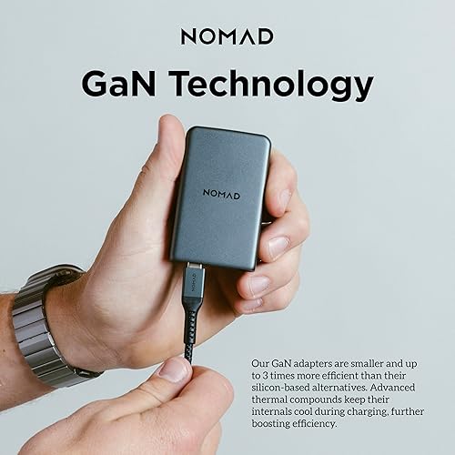 NOMAD 65W Slim Power Adapter Carbide - Thumbnail 5