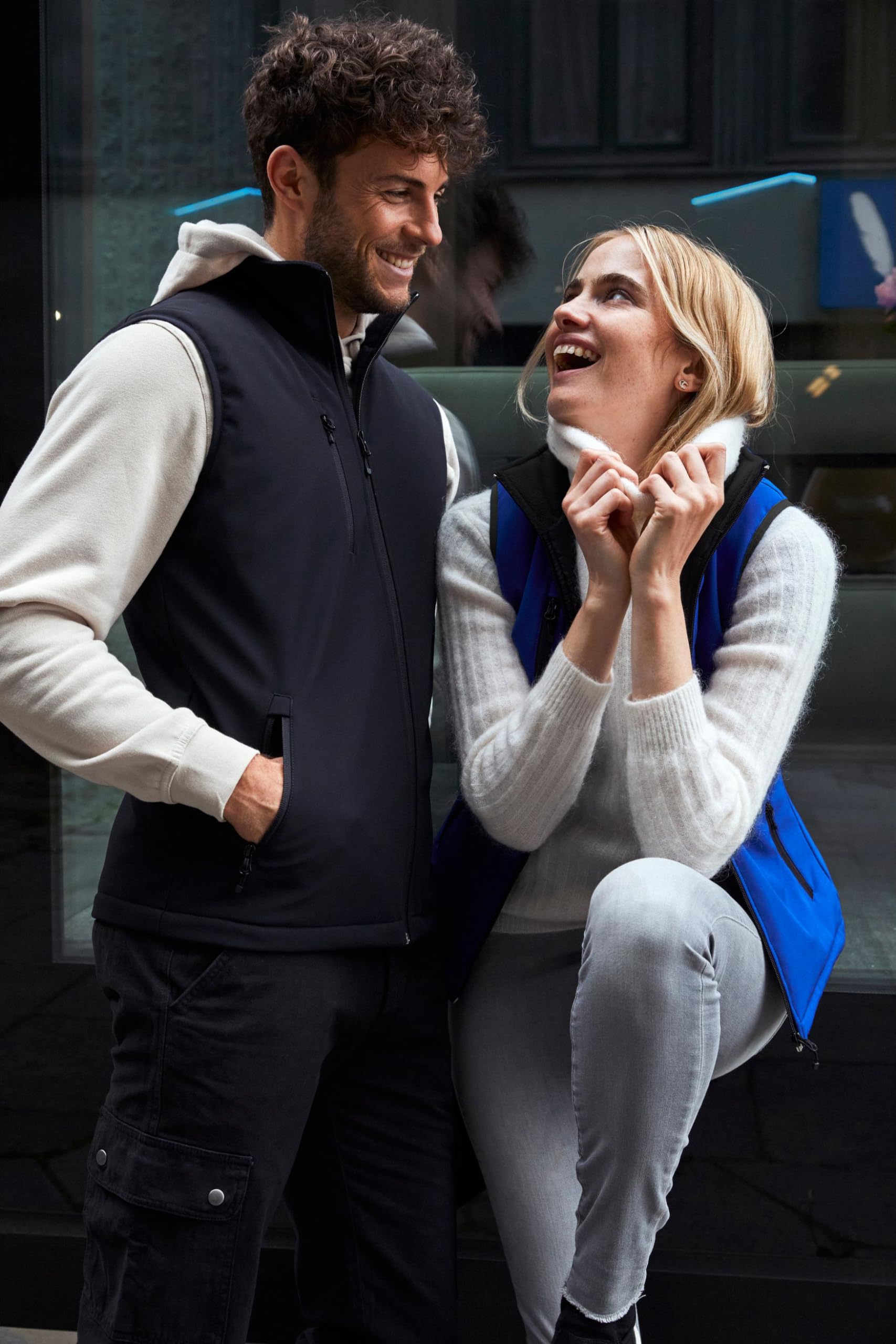 CliQue Equinox Veste Softshell Isolée pour Femme Gilet