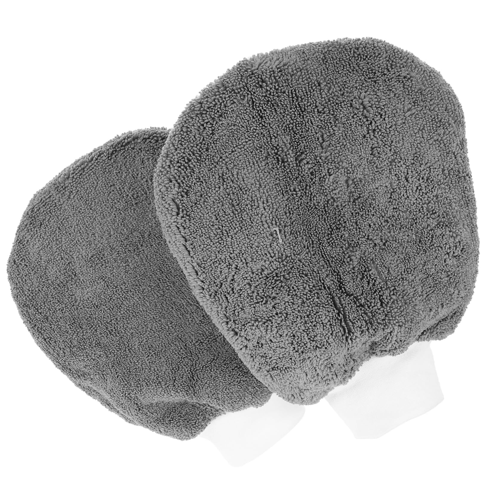 Ciieeo 5 Series Guantes De Lavado De Autos Herramienta De Lavado De Coche Microfibra Limpieza Mittenos De Lavado De Autos Guante para Lavado De Autos Fibra Extrafina Gris 2 Piezas X 5
