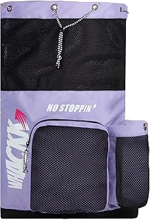 WHACKK Aqua Lavender Unisex Swimming Bag |Water Sports |Dry Bags |Wet Pocket |Accessories |Beach Bag |Storage Swim Gym Gea...