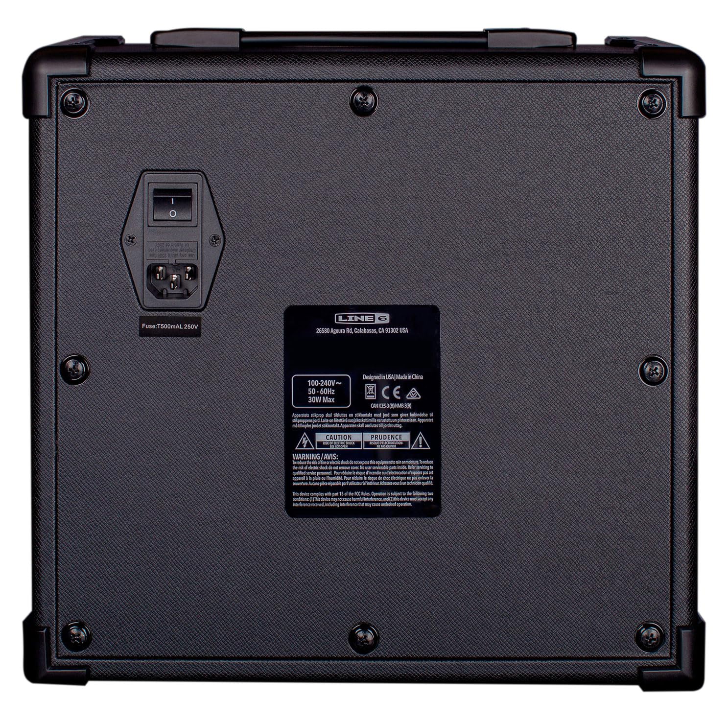 Line 6 Spider V 20 MkII - Amplificador Digital de Guitarra, de 20 W y con Altavoz de 8 Pulgadas, 16 presets de Sonido y 3 Efectos para Utilizar simultáneamente