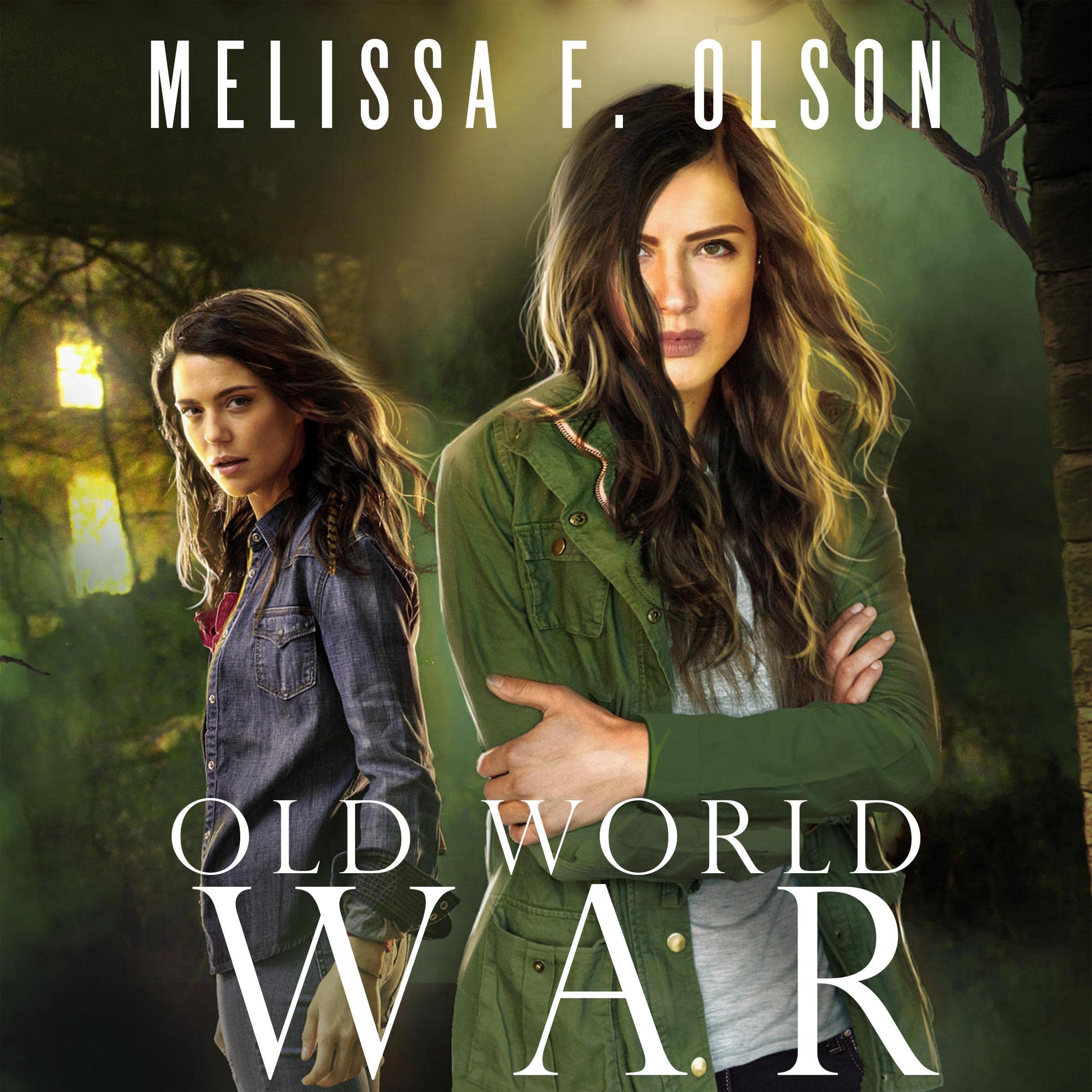 Cover art for Old World War