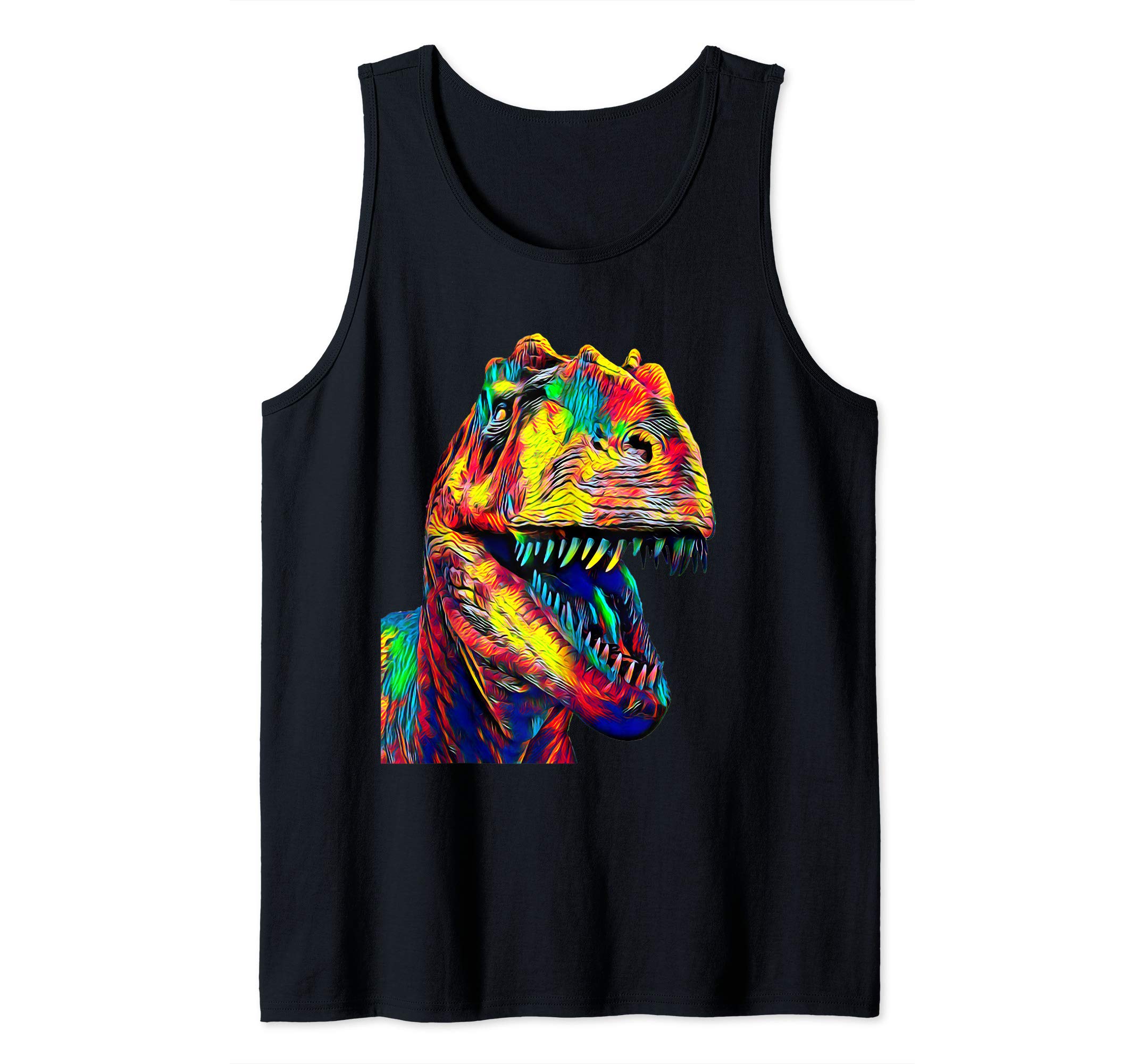 Rex Tyrannosaurus Dinosaur Tank Top