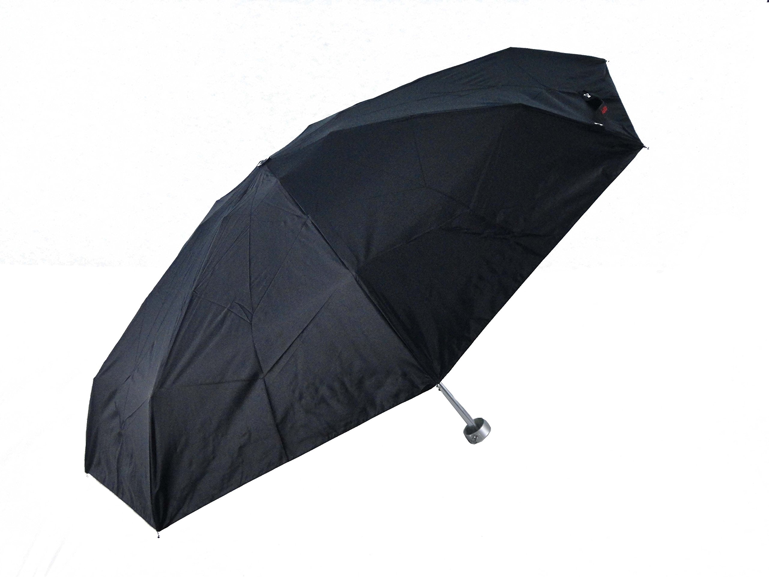 Nylon Folding Umbrella (Black_NANO)-image-4