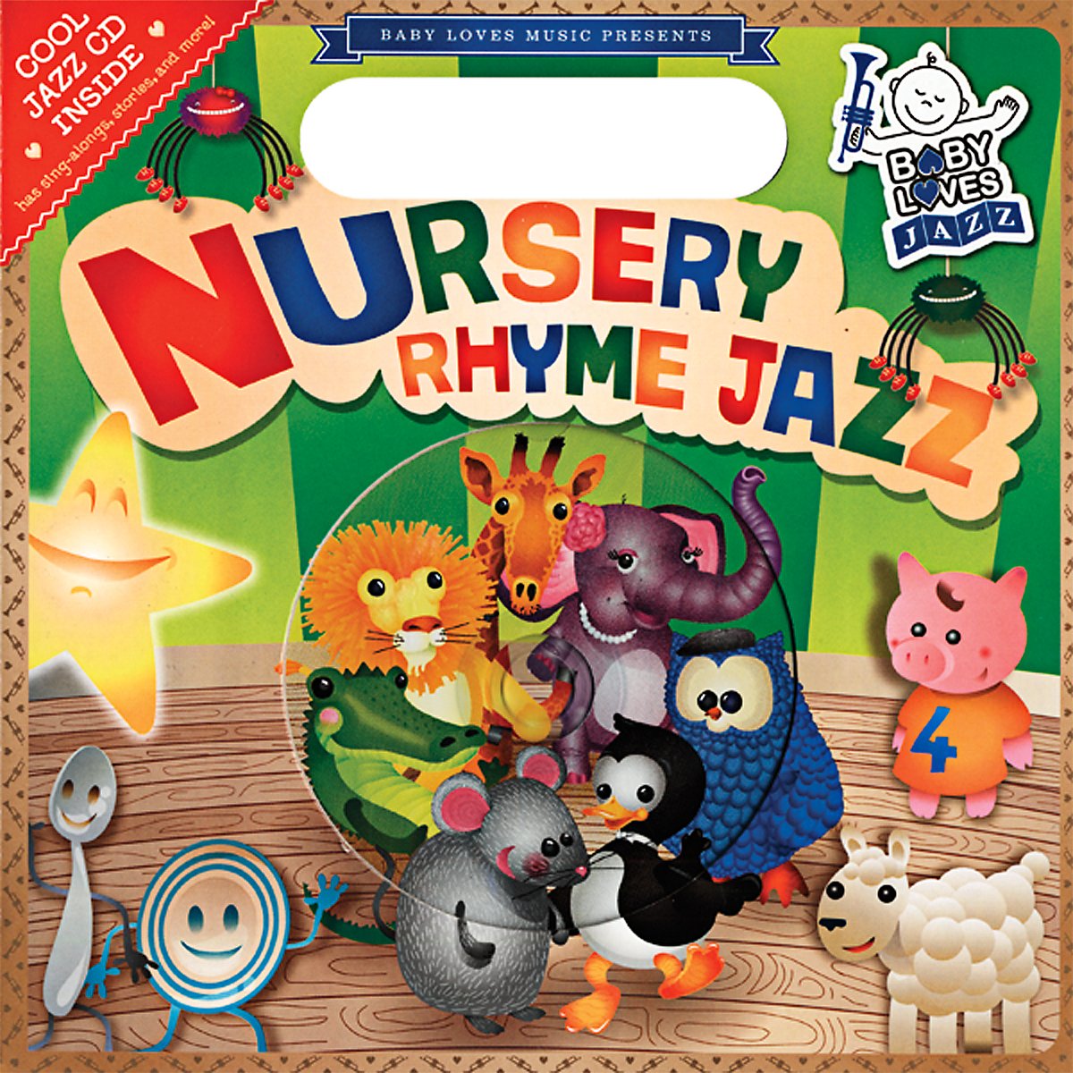 Nursery Rhyme Jazz (Baby Loves Jazz)
