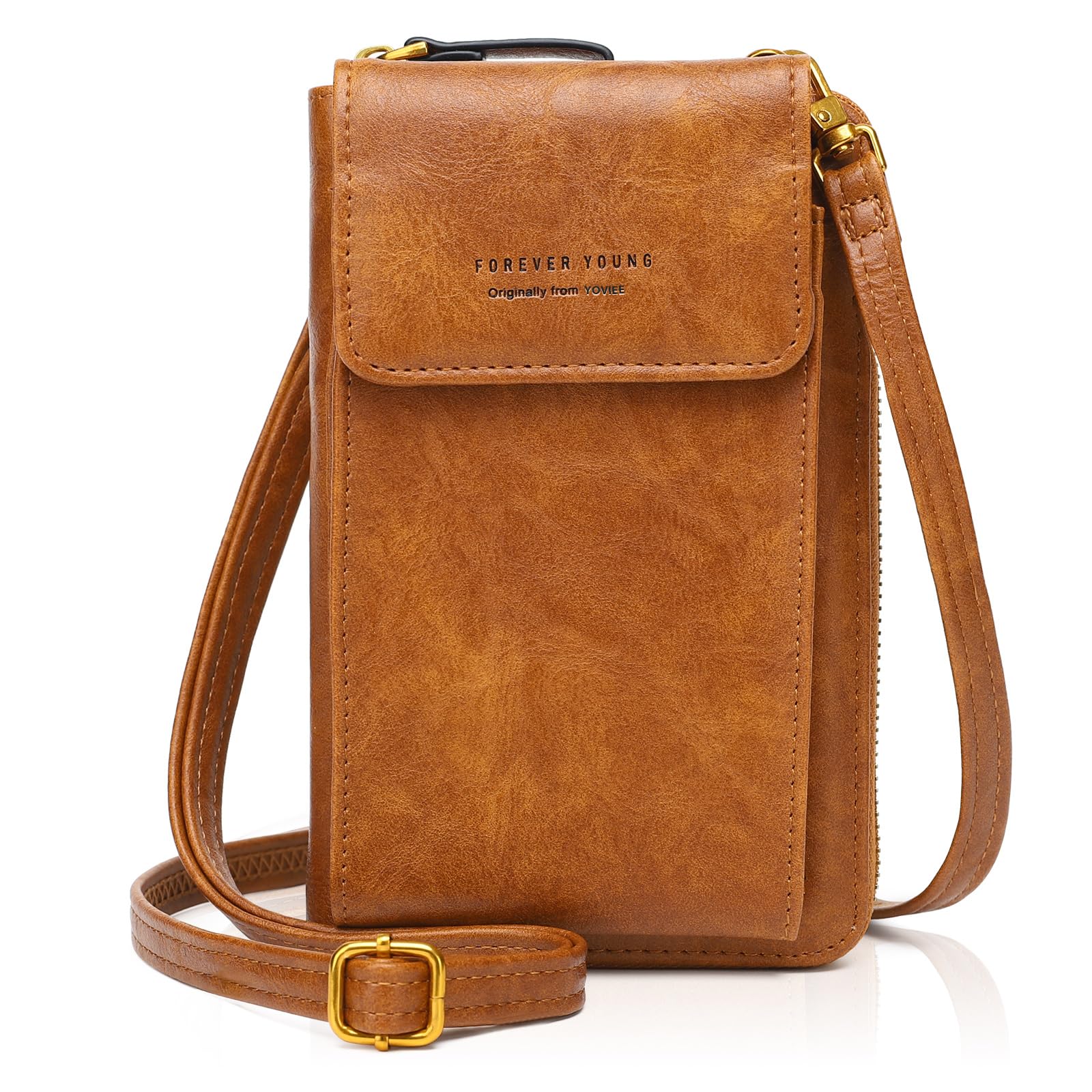Sac à bandoulière RFID femme : protégez vos cartes avec ce cuir végétalien - 8