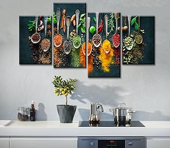 Impressionist Canvas Print Posters, Kitchen Themed Mixed, 43% OFF