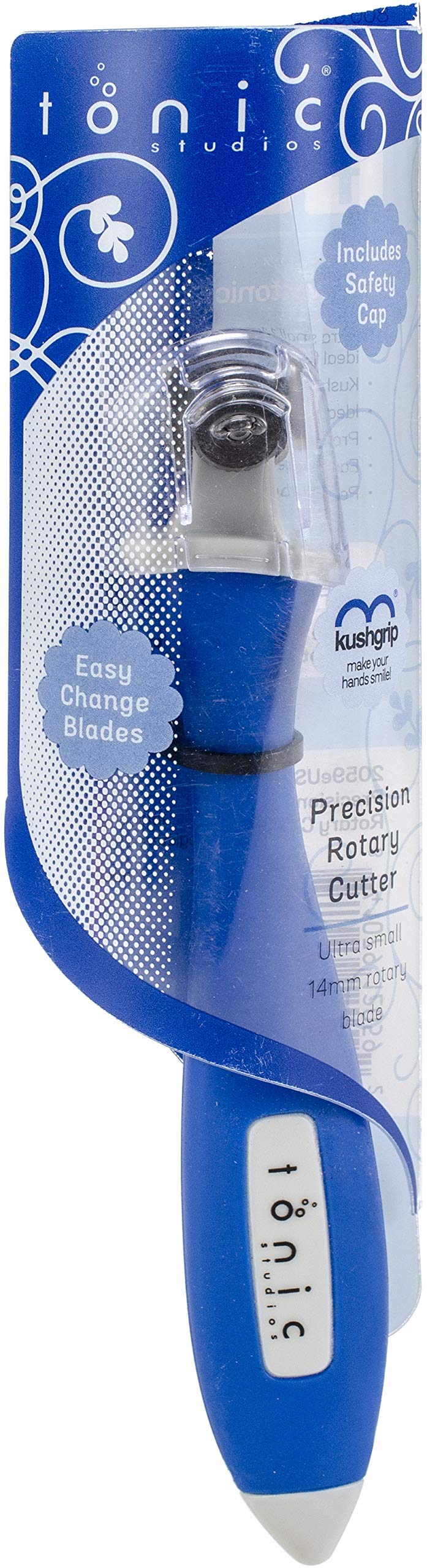 Tonic Studios Kushgrip Precision Rotary Cutter 14mm-Ultra-small