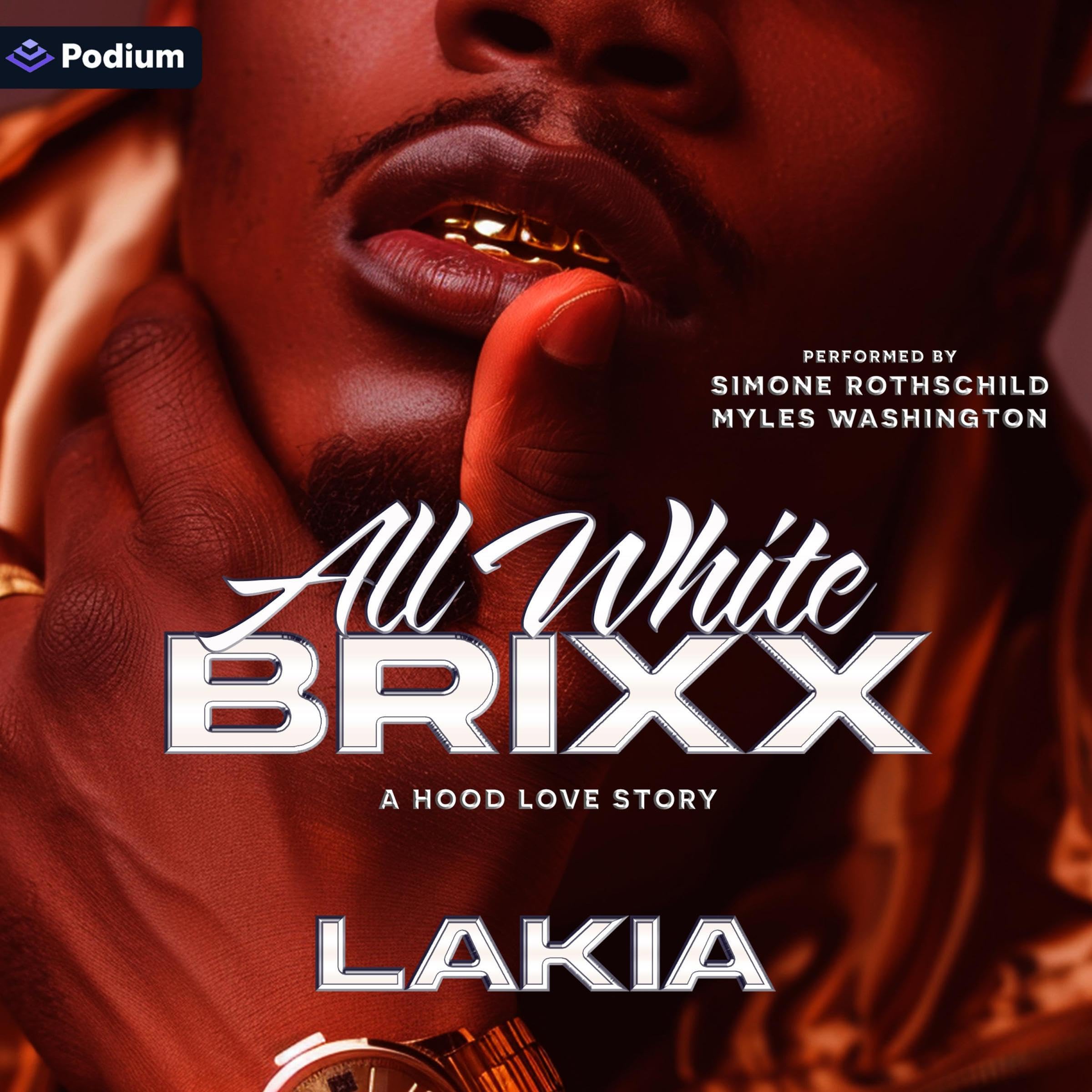 Cover art for Brixx: All White Brixx