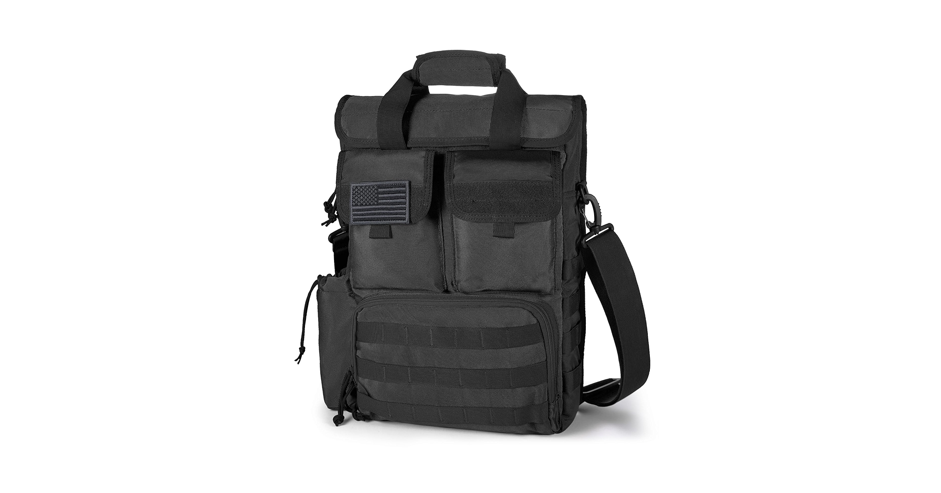 Amazon.com: FRTKK Tactical Messenger Bag Military MOLLE